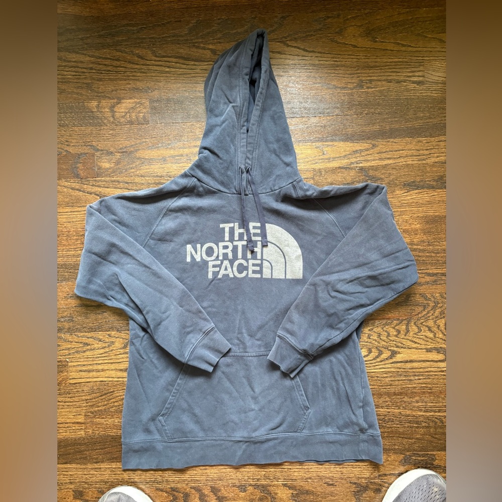 The North Face Blue Hoodie
